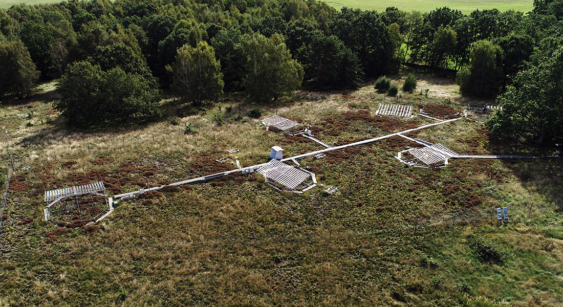 The research facility CLIMAITE in Jægerspris, Northern Zealand