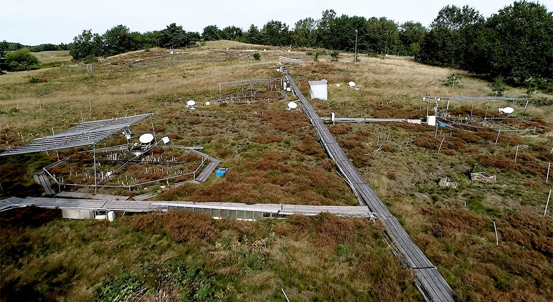 The research facility CLIMAITE in Jægerspris