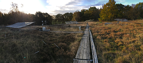 The research facility CLIMAITE in Jægerspris, Northern Zealand. Photo: Klaus S. Larsen. The research facility CLIMAITE in Jægerspris, Northern Zealand. Photo: Klaus S. Larsen.