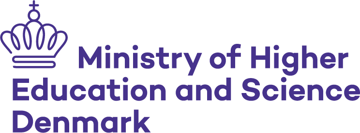 Danish Ministry of Higher Education and Science logo