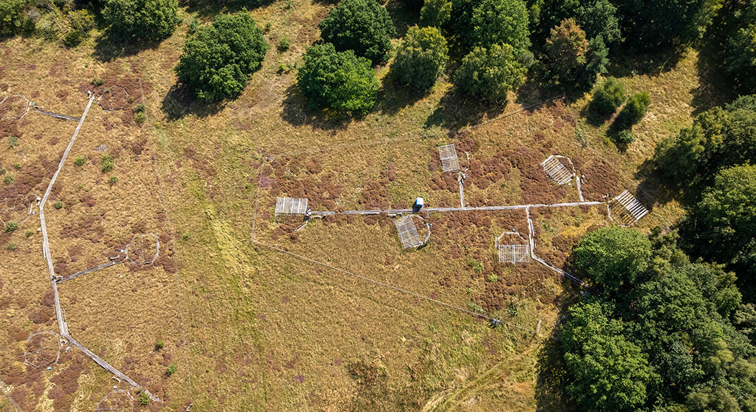 The research facility CLIMAITE in Jægerspris, Northern Zealand